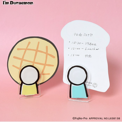 Flowering x Doraemon Memo Clip Stand Vol.2