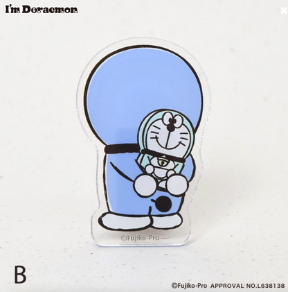 Flowering x Doraemon Memo Clip Stand Vol.2