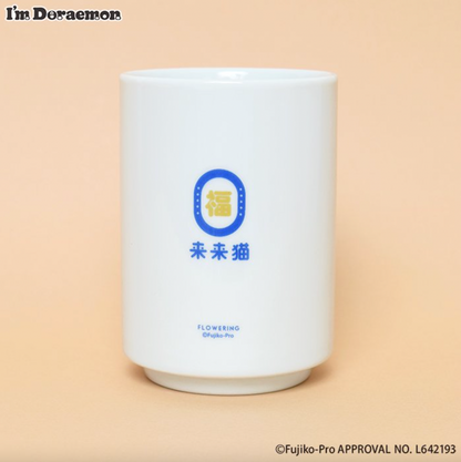 多啦A夢招福貓湯吞