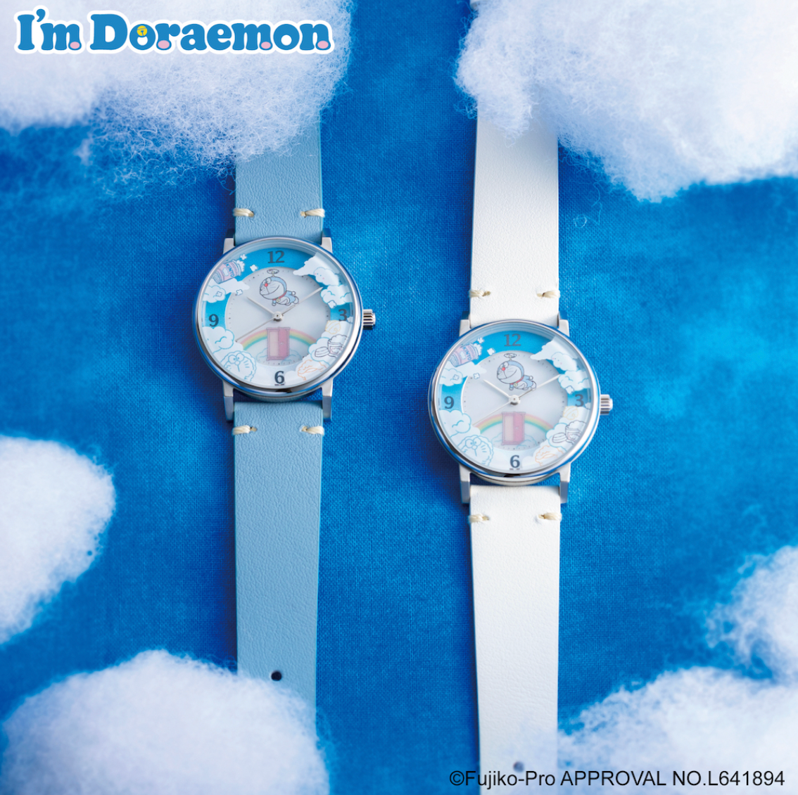 日本製多啦A夢手錶Grandeur Solar Watch