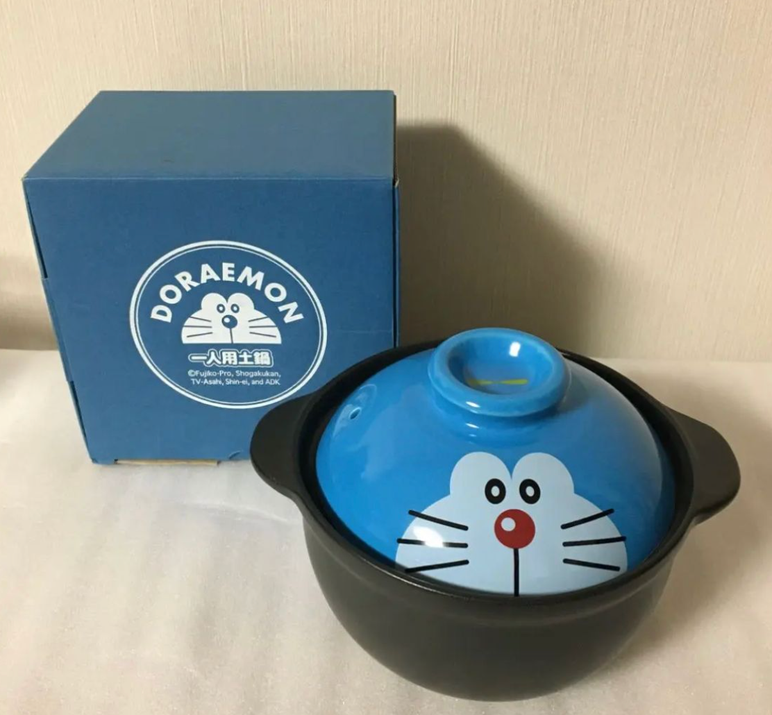 多啦A夢土鍋