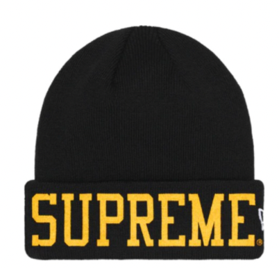 Supreme New Era® Varsity Beanie