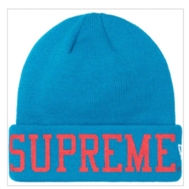 Supreme New Era® Varsity Beanie