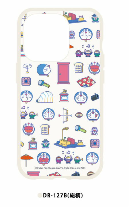 多啦A夢 iPhone Case