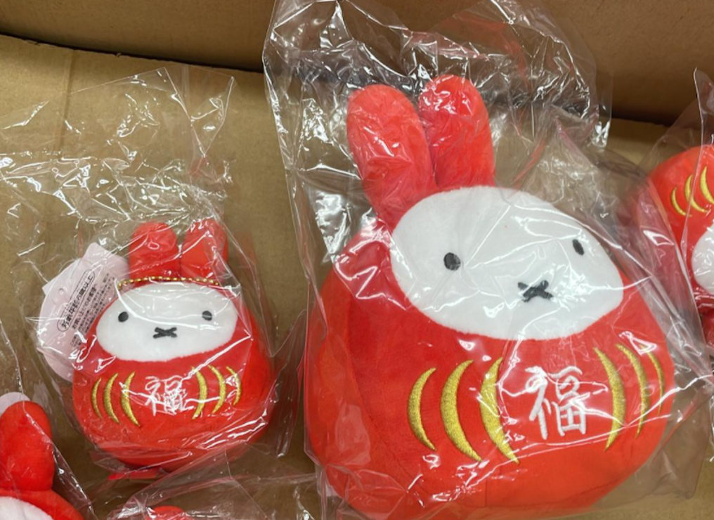 Miffy 紅色達摩