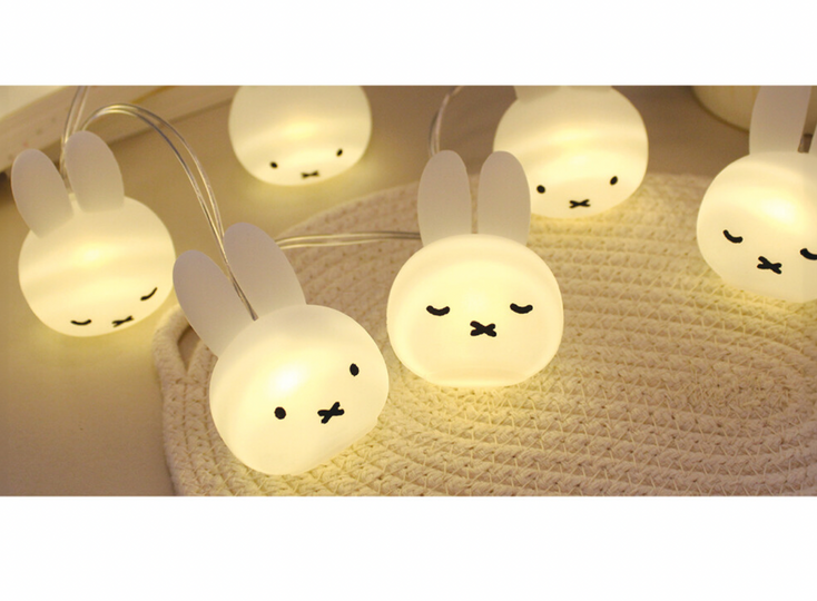 Miffy 8連燈飾