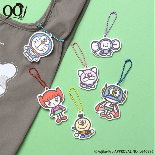 Flowering 藤子・F・不二雄90TH Keychain (白)