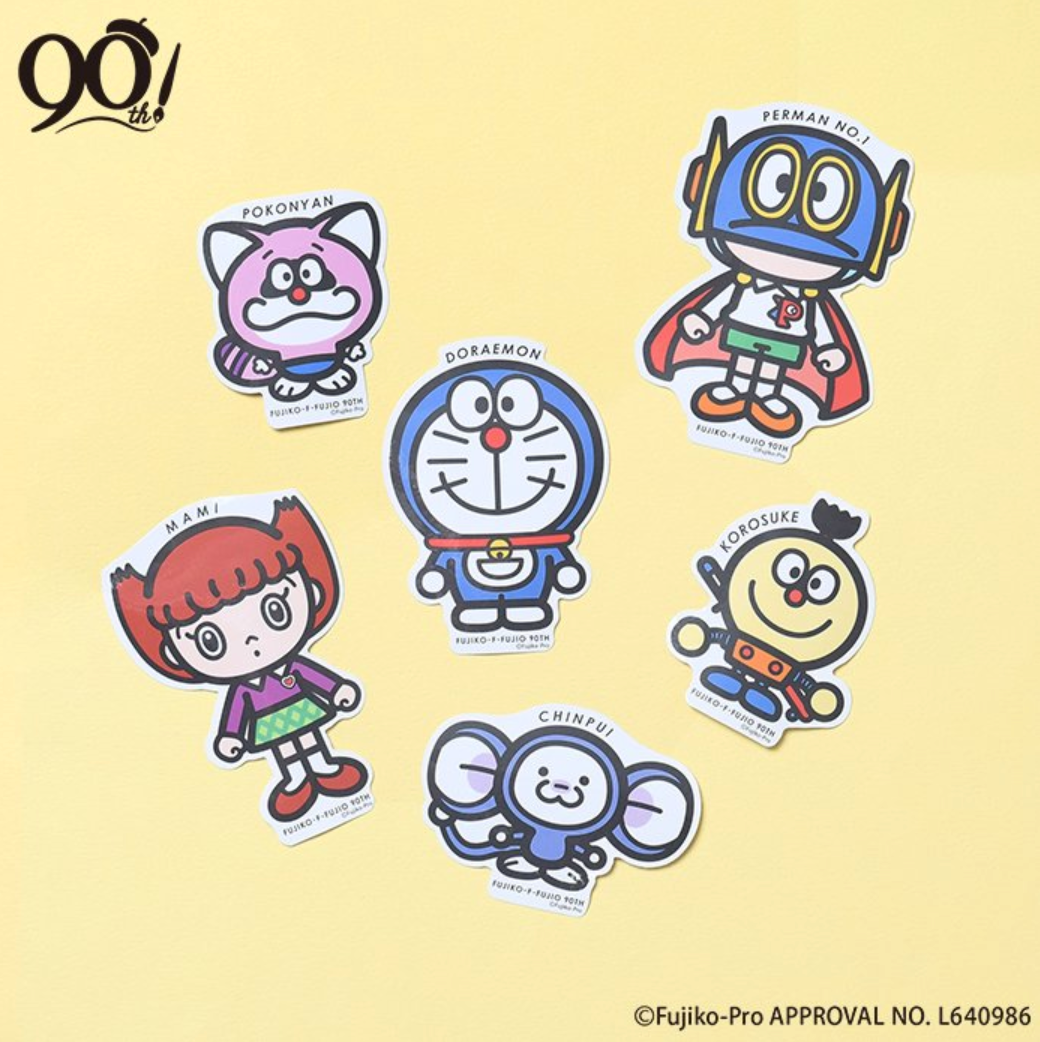 Flowering 藤子・F・不二雄90TH Sticker