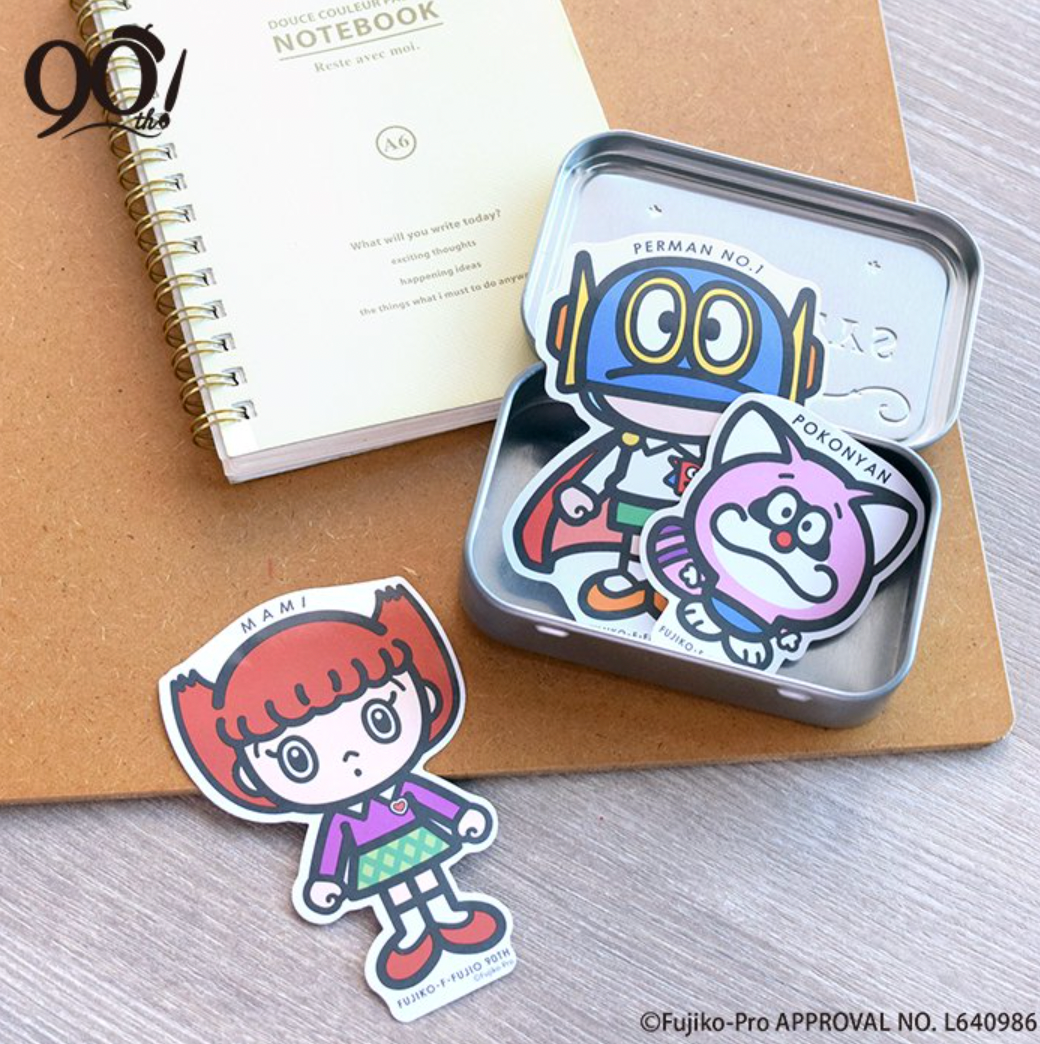 Flowering 藤子・F・不二雄90TH Sticker