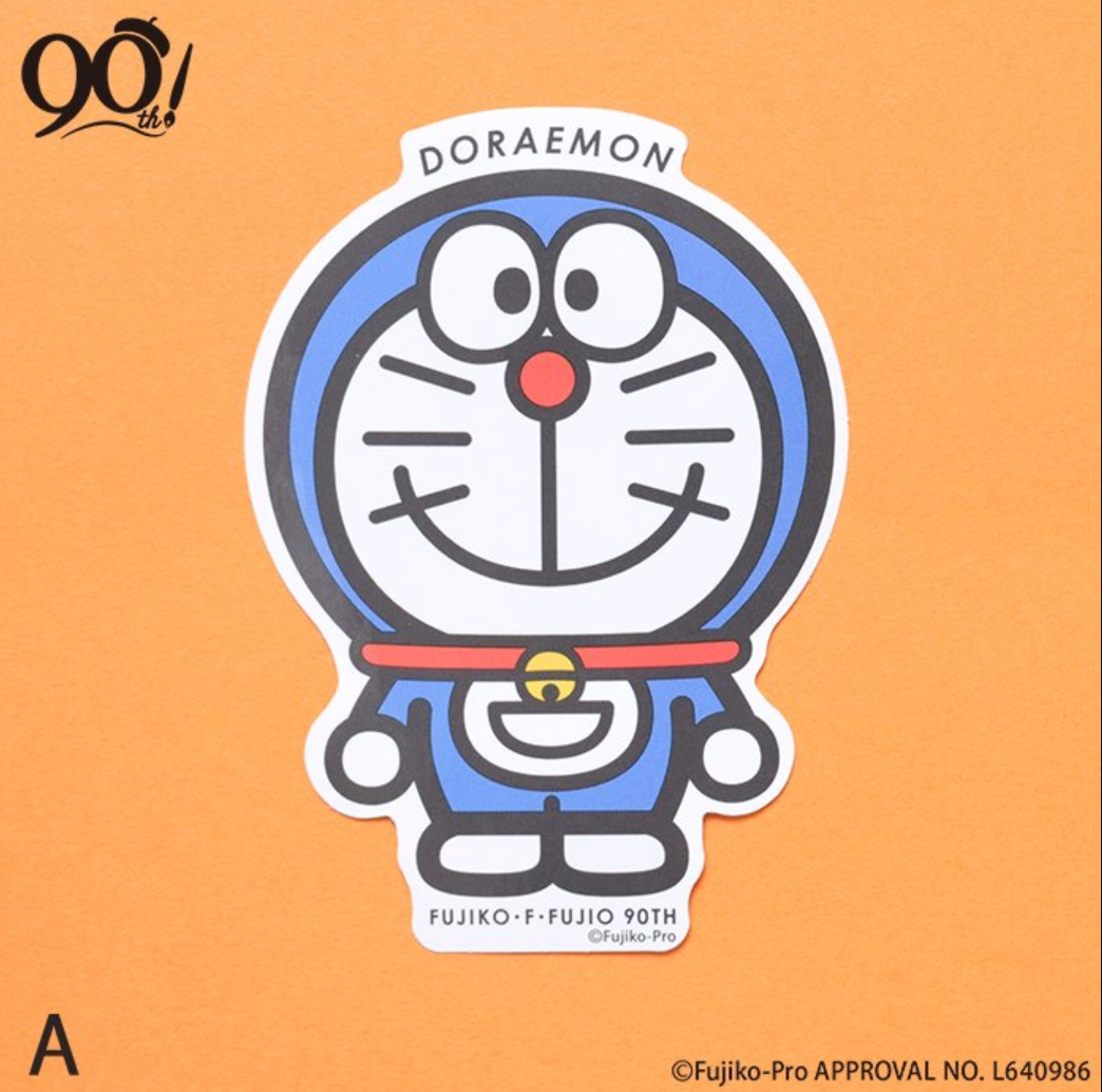 Flowering 藤子・F・不二雄90TH Sticker
