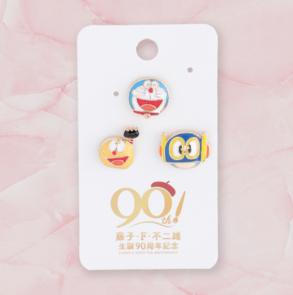 藤子・F・不二雄90TH 耳環