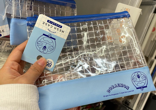 多啦A夢Zip Bag (藍色款)