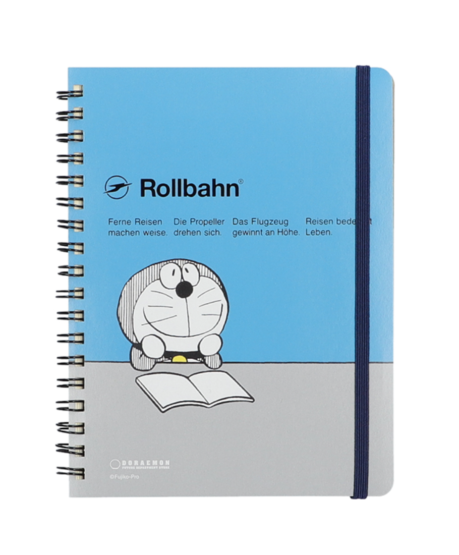 未來百貨限定 Rollbahn Notebook
