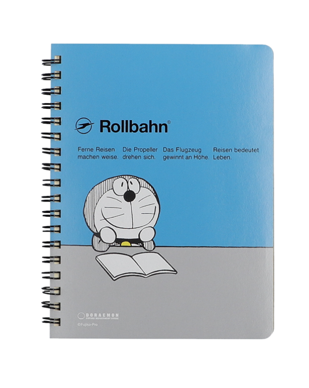 未來百貨限定 Rollbahn Notebook