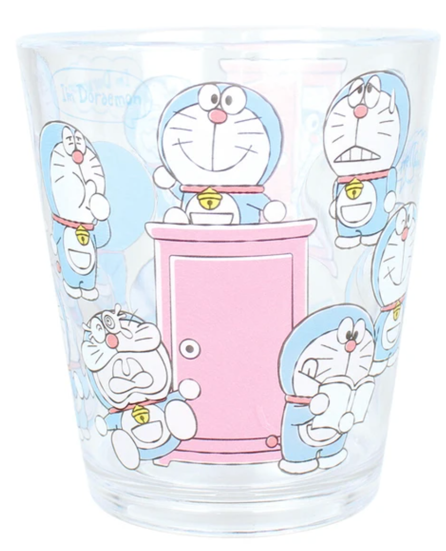 I'm Doraemon 多啦A夢表情款隨意門膠杯