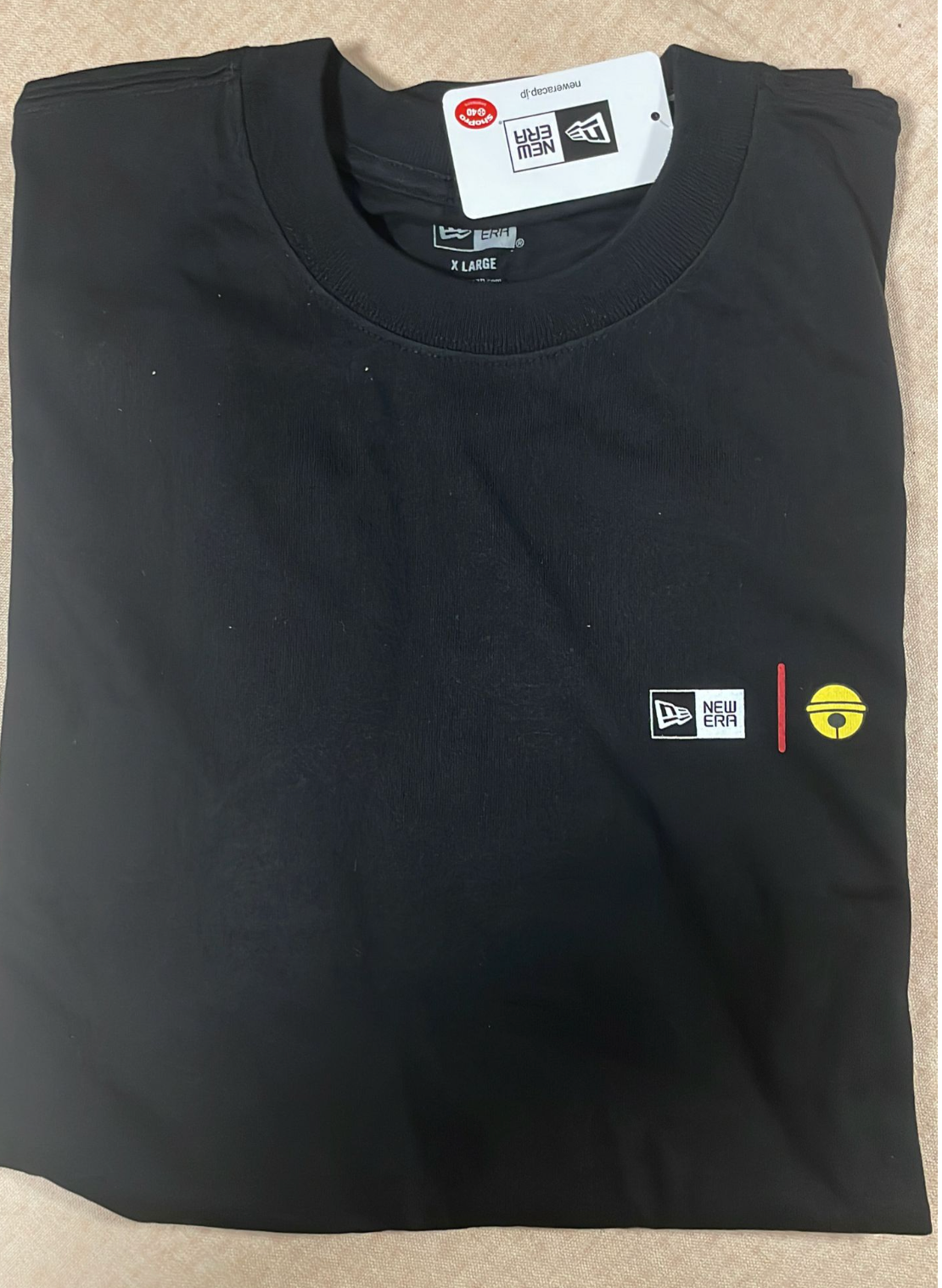 New Era 多啦A夢 Tshirt XL size