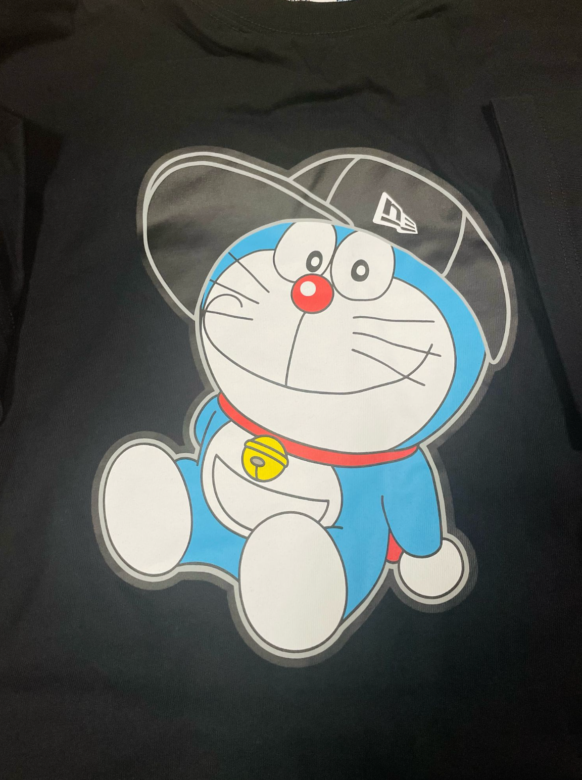 New Era 多啦A夢 Tshirt XL size