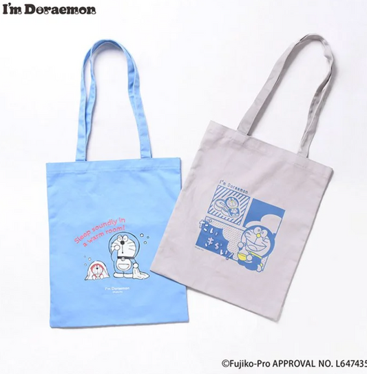 Flowering 多啦A夢Totebag 手提袋