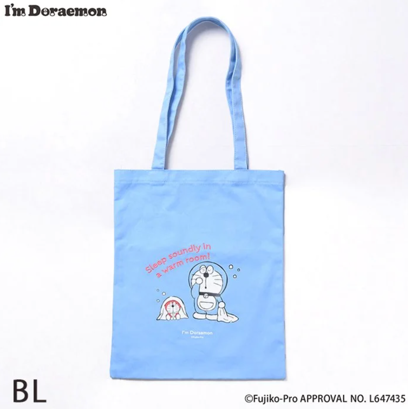 Flowering 多啦A夢Totebag 手提袋