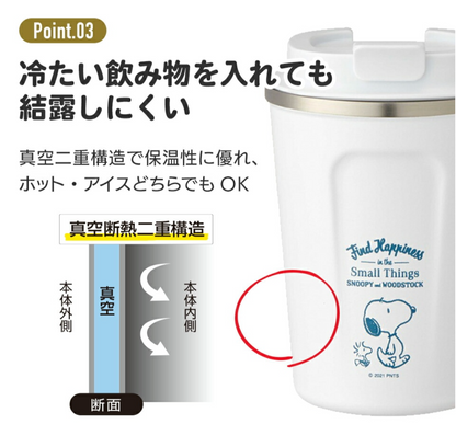 Skater 多啦a夢保溫保冷水杯 350ml