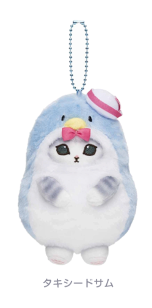 Mofusand x Sanrio 公仔掛飾