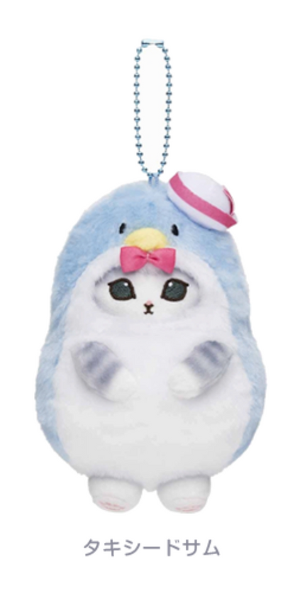 Mofusand x Sanrio 公仔掛飾