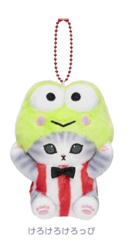 Mofusand x Sanrio 公仔掛飾