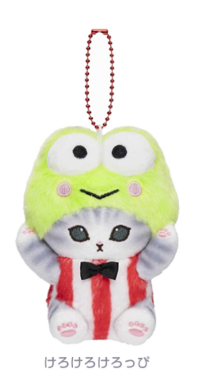 Mofusand x Sanrio 公仔掛飾