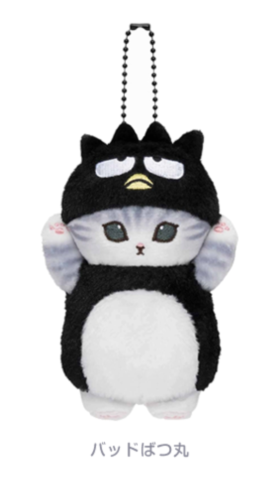 Mofusand x Sanrio 公仔掛飾