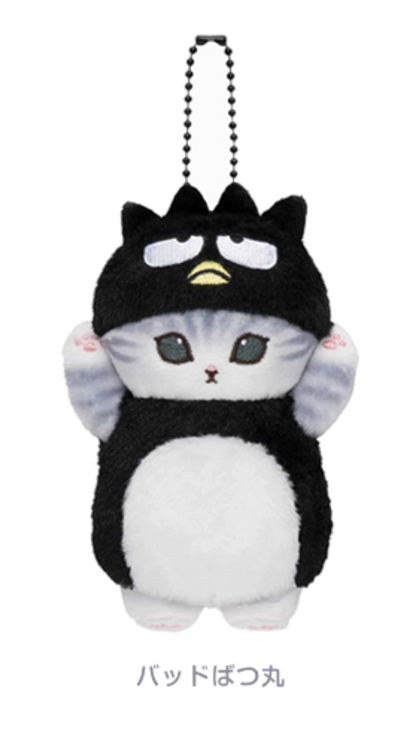 Mofusand x Sanrio 公仔掛飾
