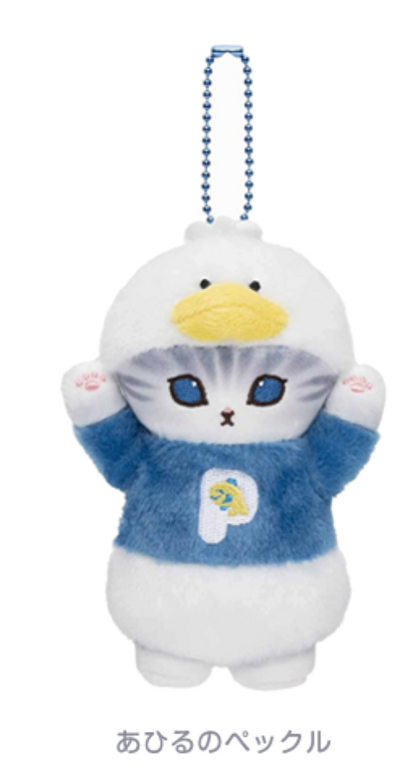 Mofusand x Sanrio 公仔掛飾