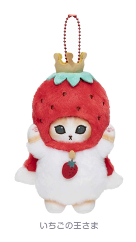 Mofusand x Sanrio 公仔掛飾