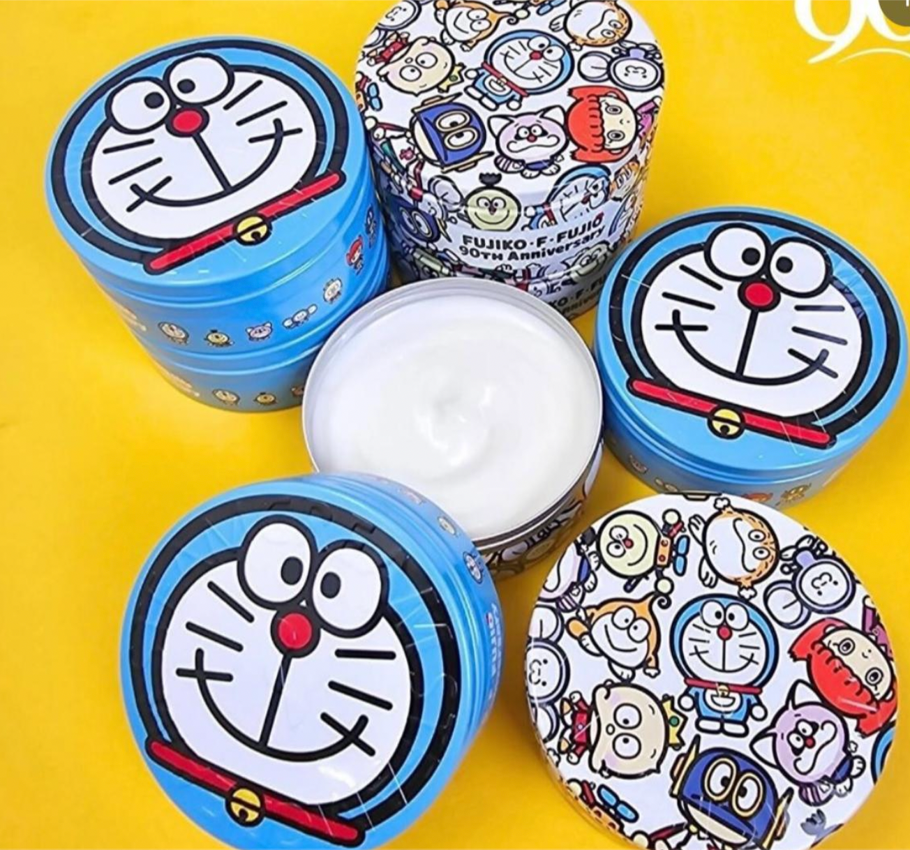Steam Cream x Doraemon