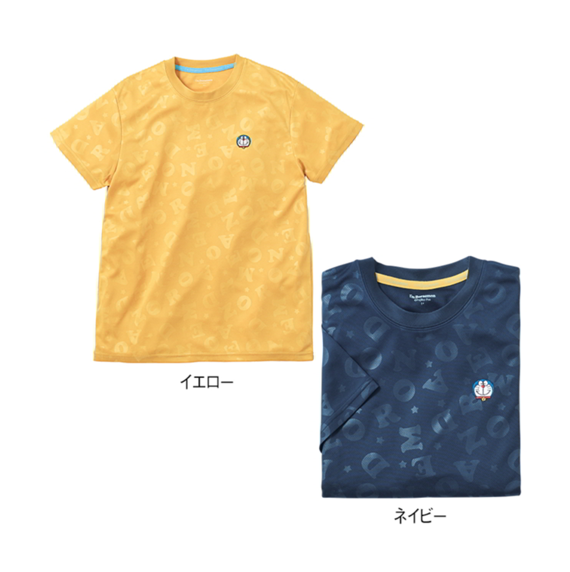 多啦A夢吸汗速乾T-shirt