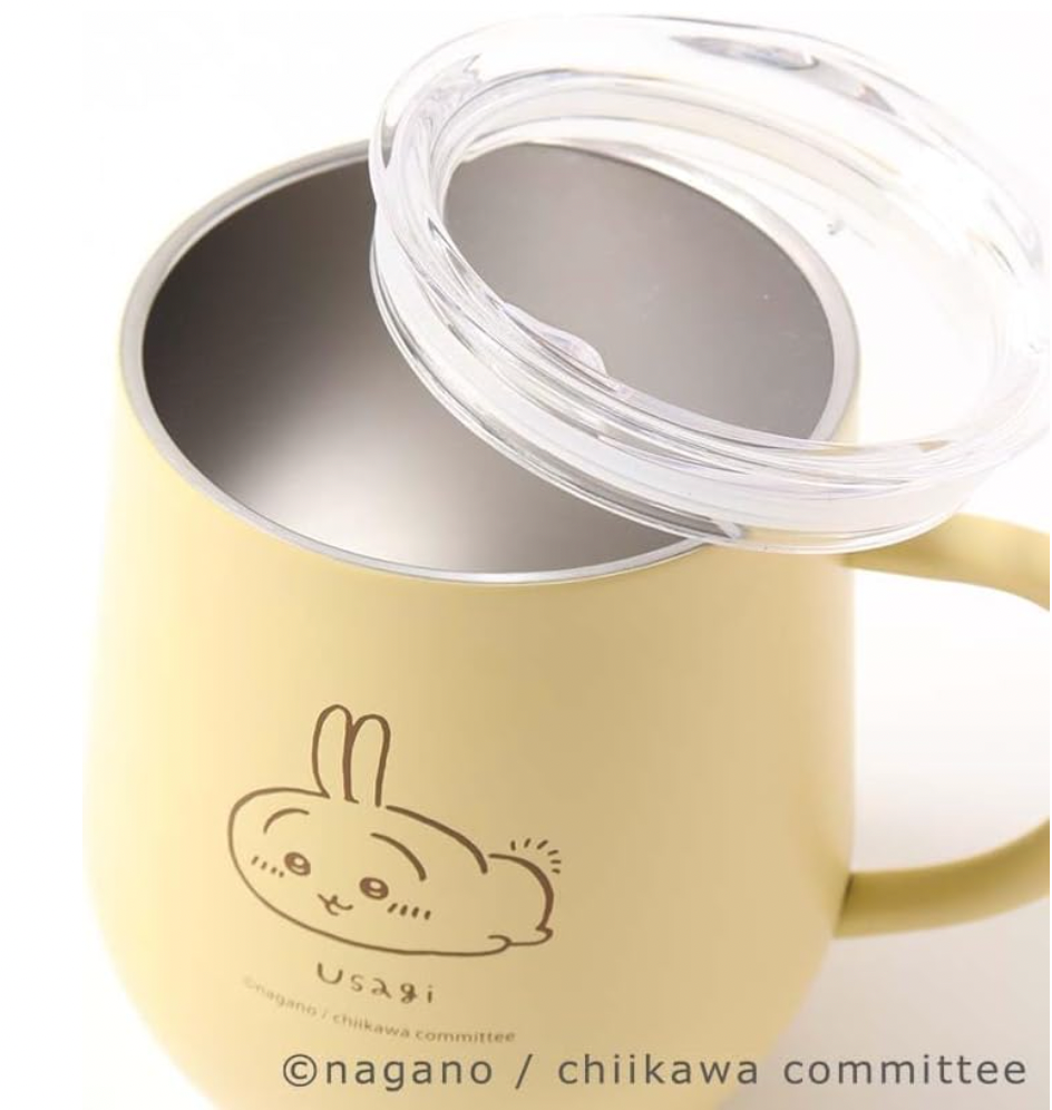 Chiikawa 不銹鋼帶蓋保溫杯