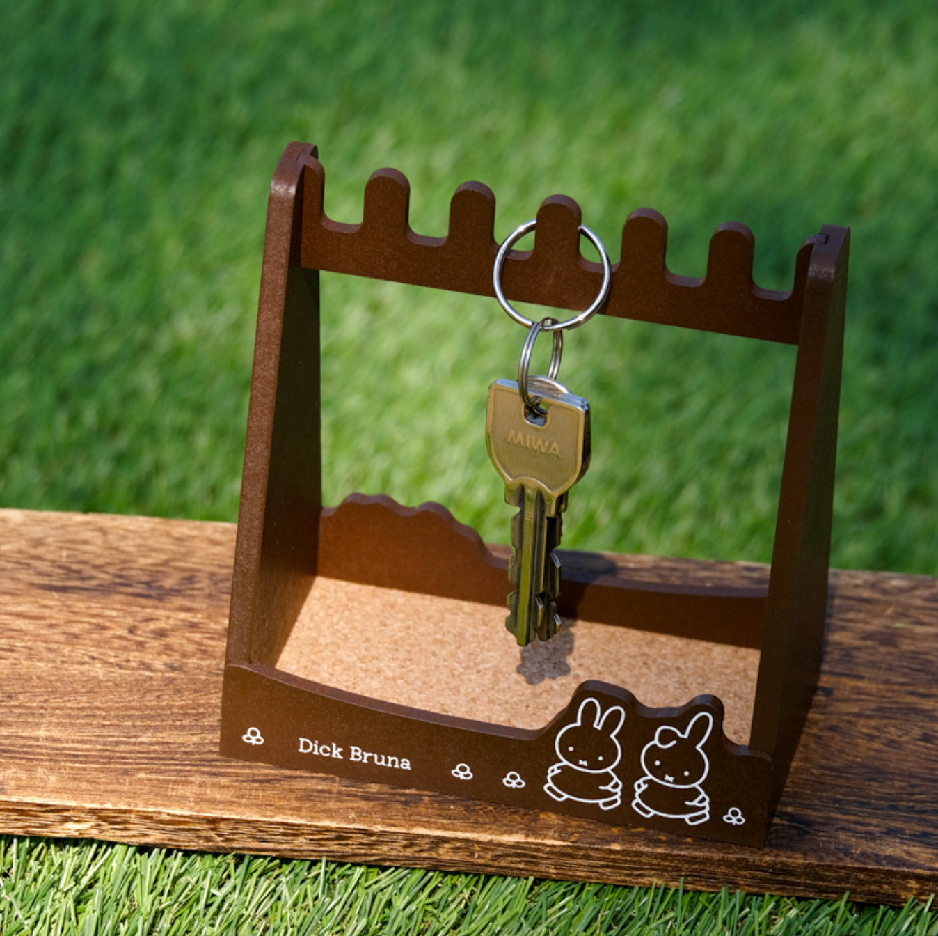 Miffy鎖匙鈎盒