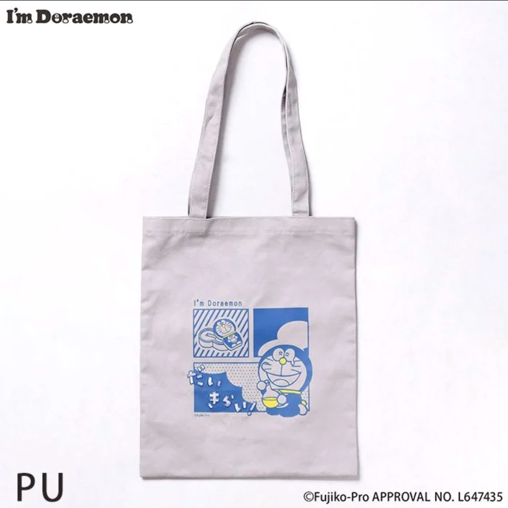 Flowering 多啦A夢 Tote bag