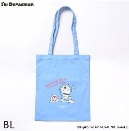 Flowering 多啦A夢 Tote bag