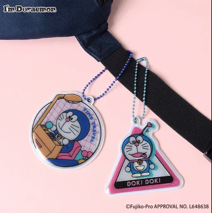 I'm Doraemon反光鎖匙扣