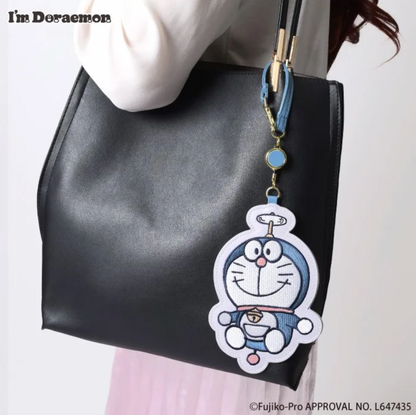 Flowering x Doraemon die-cut Pass Case