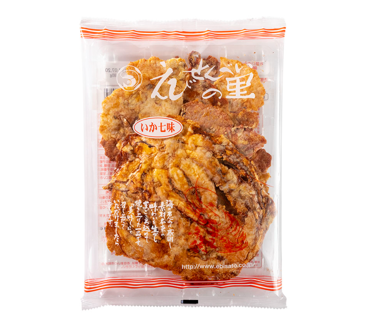 名古屋蝦片 七味粉魷魚