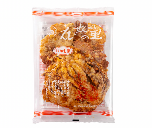 名古屋蝦片 七味粉魷魚