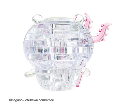 Crystal Puzzle Chiikawa 水晶立體拼圖 - Chiikawa 小可愛