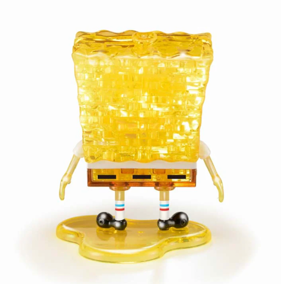 Crystal Puzzle 海綿寶寶水晶立體拼圖