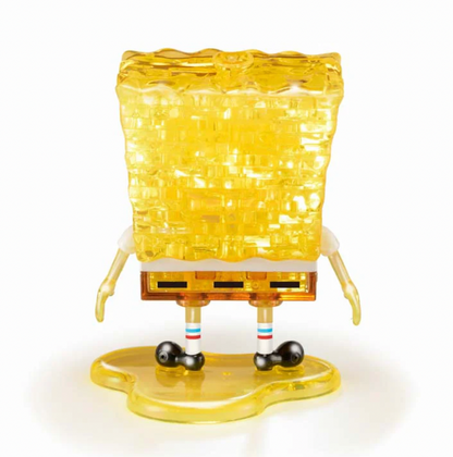 Crystal Puzzle 海綿寶寶水晶立體拼圖