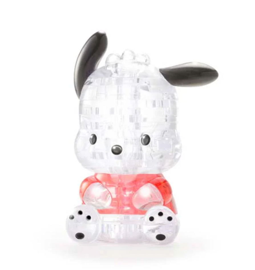 Crystal Puzzle PC狗水晶立體拼圖