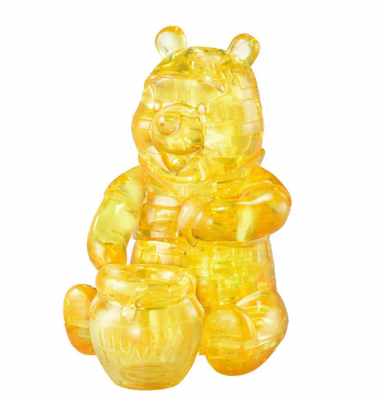 Crystal Puzzle Winnie the Pooh 水晶立體拼圖 - 黃色小熊維尼