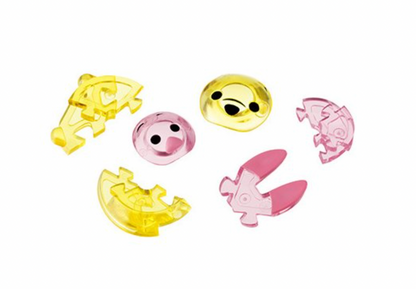 Crystal Puzzle Winnie the Pooh 水晶立體拼圖 - 小熊維尼與小豬 (Tsum Tsum)