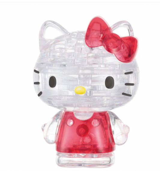 Crystal Puzzle Hello Kitty水晶立體拼圖 - Hello Kitty