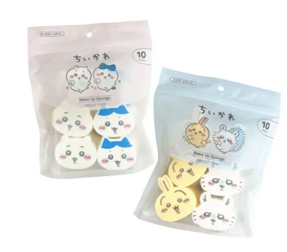 Chiikawa Die Cut 化妝海綿